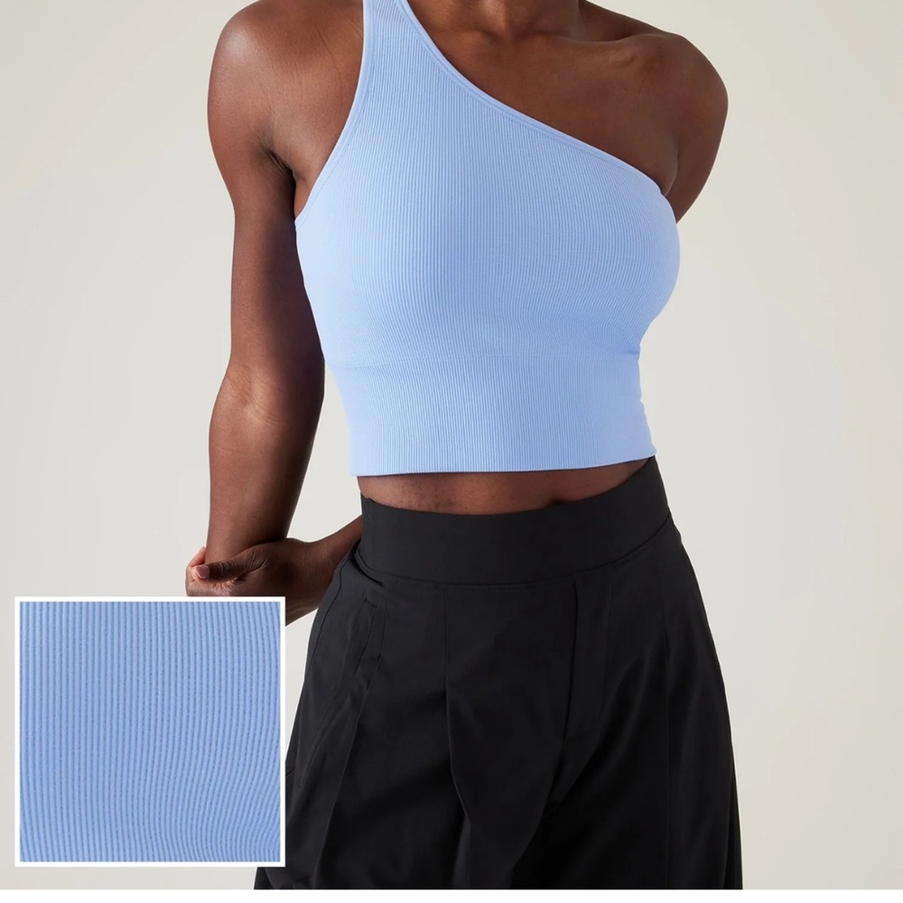 Aurora Seamless One Shoulder Tank/Bra